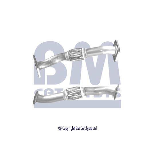 BM50310 - Exhaust pipe 