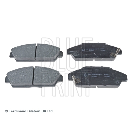 ADH24242 - Brake Pad Set, disc brake 