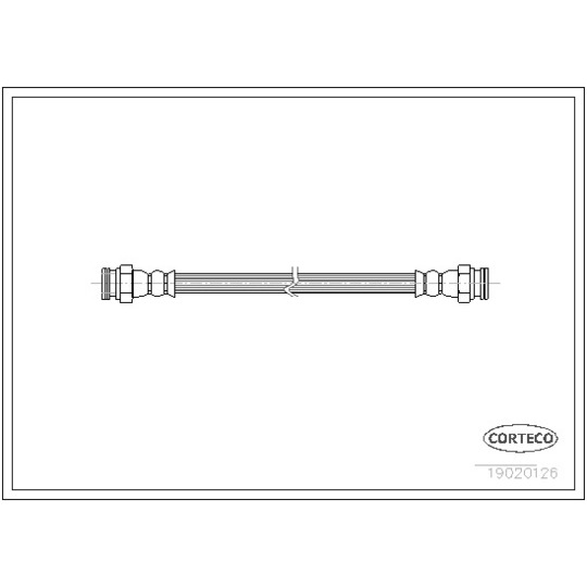 19020126 - Brake Hose 