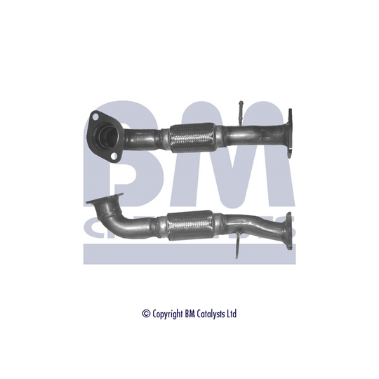 BM70519 - Exhaust pipe 