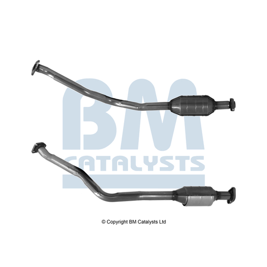 BM90710H - Catalytic Converter 