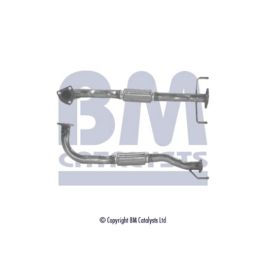 BM70006 - Exhaust pipe 