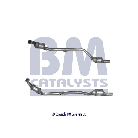 BM91121H - Katalysaattori 
