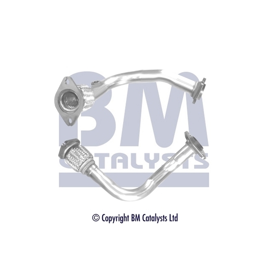 BM70595 - Exhaust pipe 