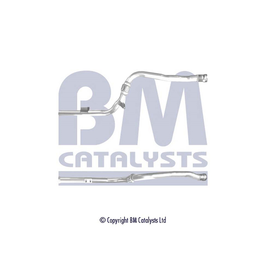 BM50378 - Exhaust pipe 