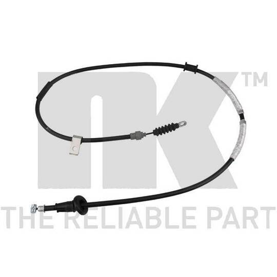 904838 - Cable, parking brake 