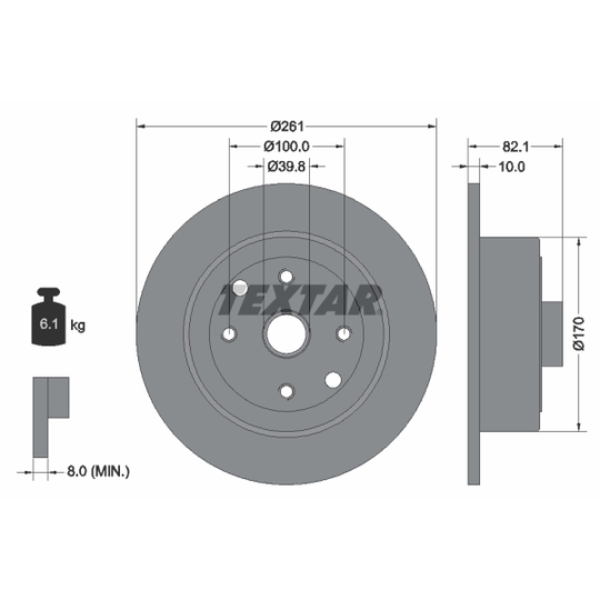 92042000 - Brake Disc 