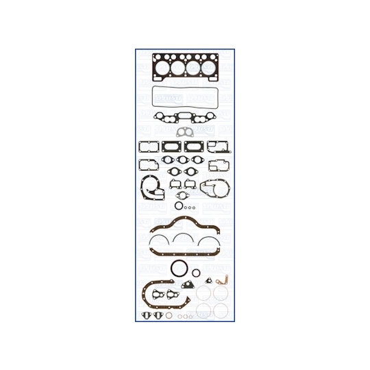 50022800 - Tihendite täiskomplekt, Mootor 