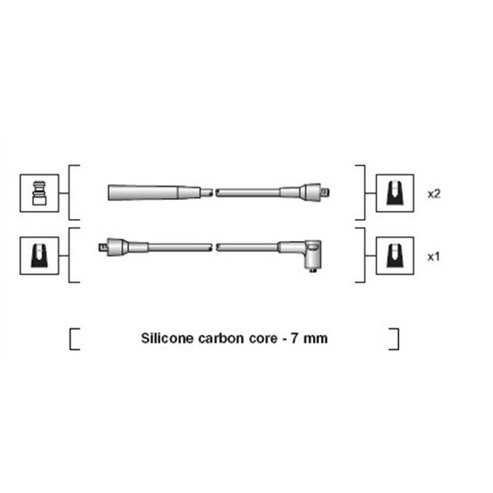 941318111063 - Ignition Cable Kit 