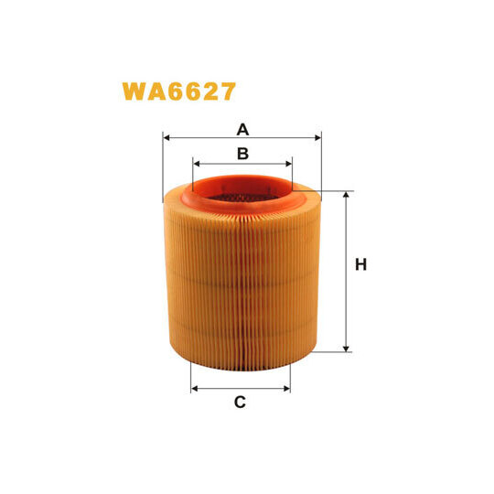 WA6627 - Air filter 