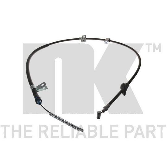 905225 - Cable, parking brake 