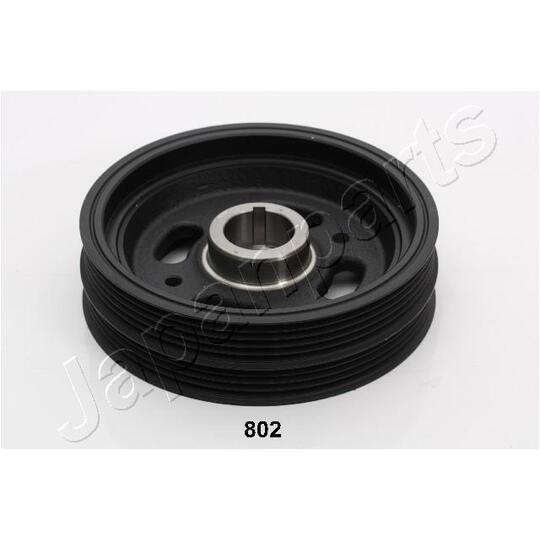 PU-802 - Belt Pulley, crankshaft 