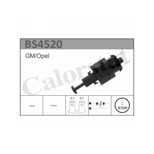 BS4520 - Brake Light Switch 