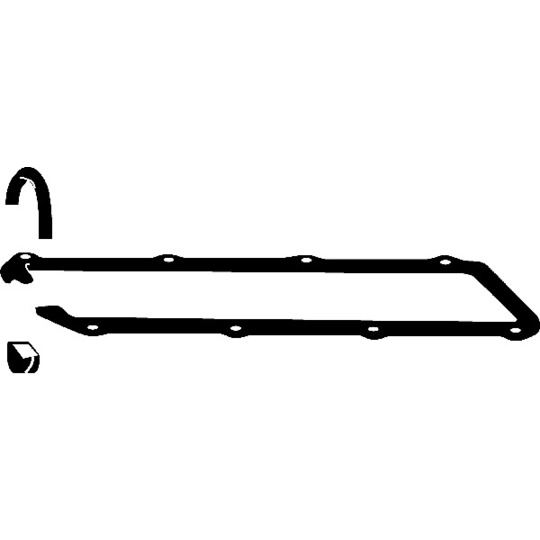 023822P - Gasket, cylinder head cover 