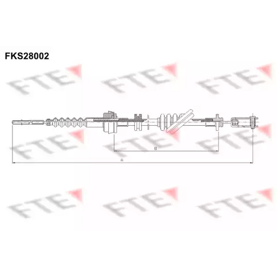 FKS28002 - Tross, sidurikasutus 