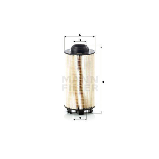 PU 834/1 x - Fuel filter 