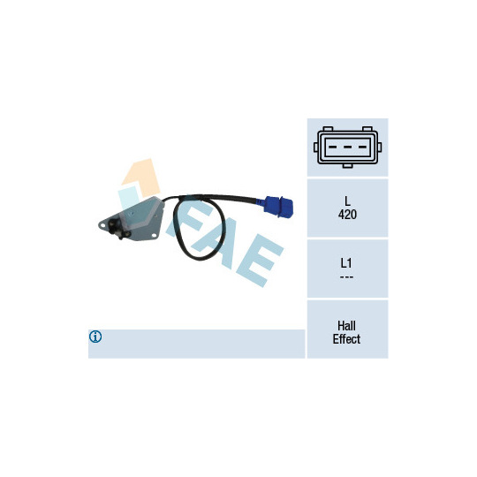 79105 - Sensor, camshaft position 