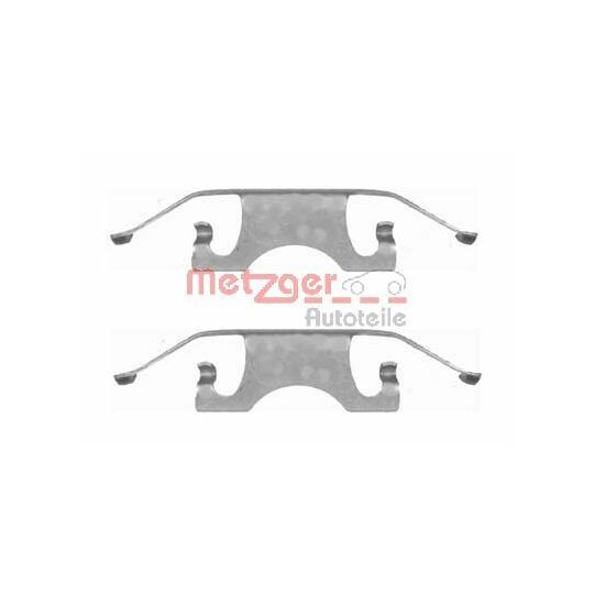 109-1640 - Accessory Kit, disc brake pad 