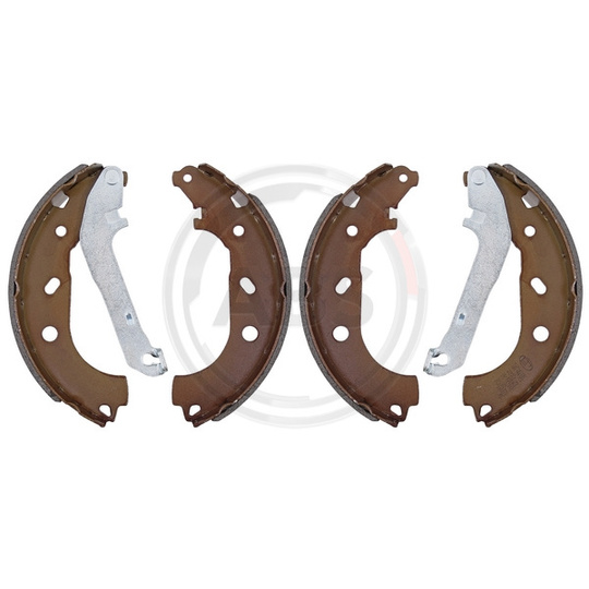 9160 - Brake Shoe Set 