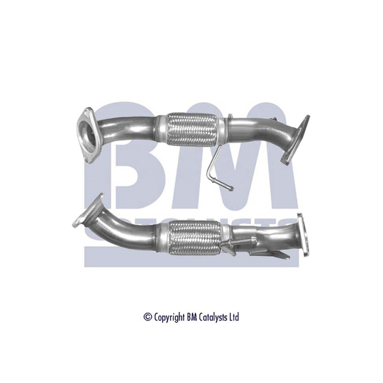 BM70571 - Exhaust pipe 