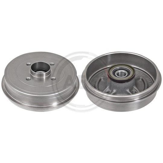 2775-SC - Brake Drum 