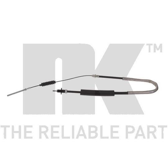 923630 - Clutch Cable 