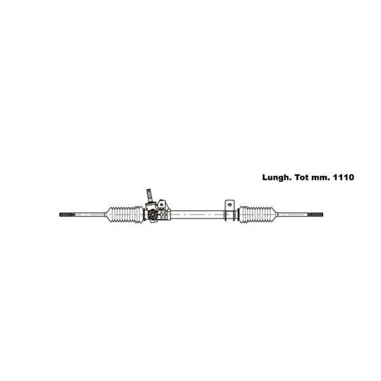 RE4058 - Steering Gear 