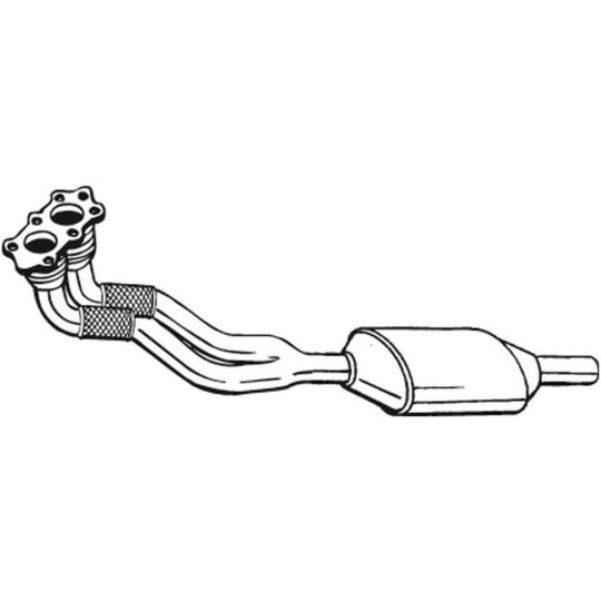 099-570 - Catalytic Converter 