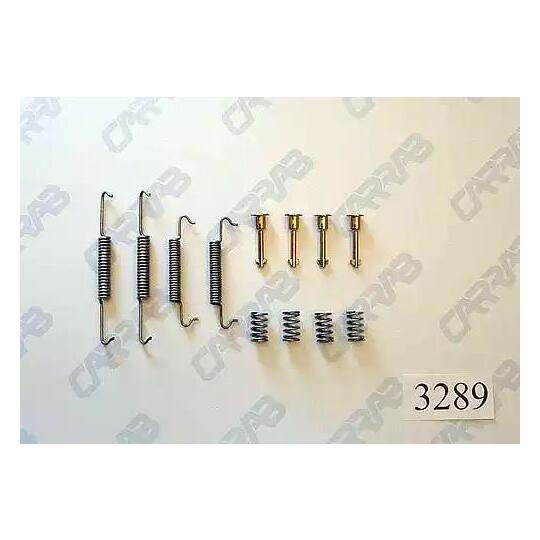 3289 - Accessory Kit, parking brake shoes 