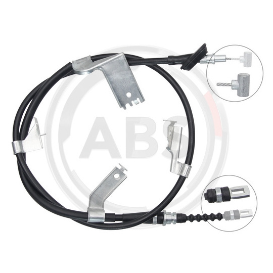 K18982 - Cable, parking brake 