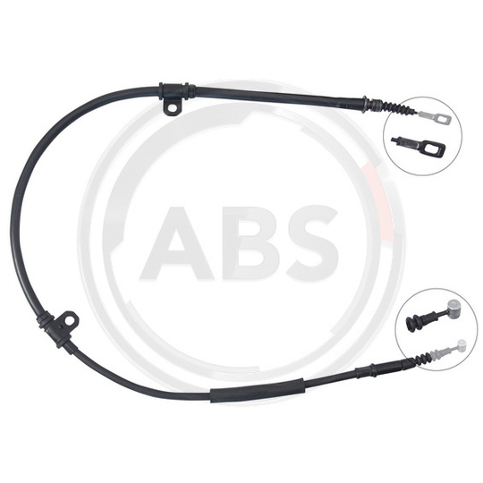 K17519 - Cable, parking brake 