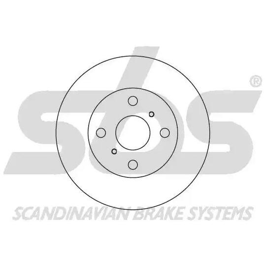 1815204512 - Brake Disc 