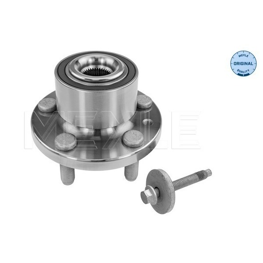 714 651 0006 - Wheel hub 