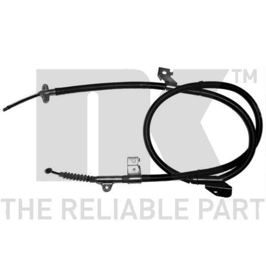 902286 - Cable, parking brake 