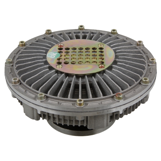 35562 - Clutch, radiator fan 