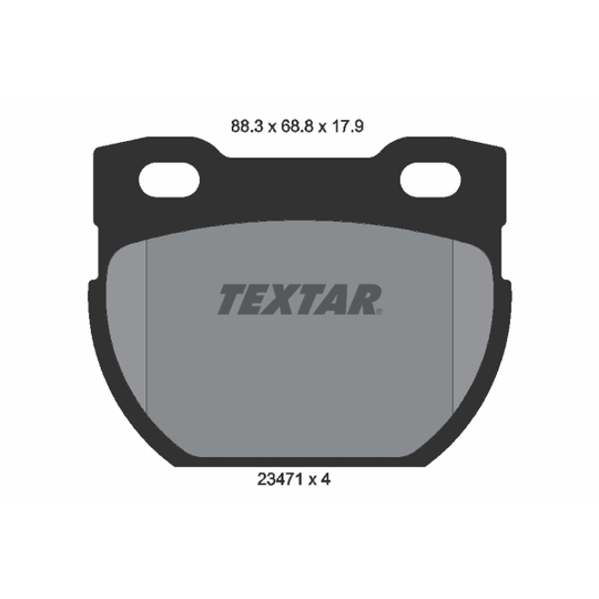 2347103 - Brake Pad Set, disc brake 