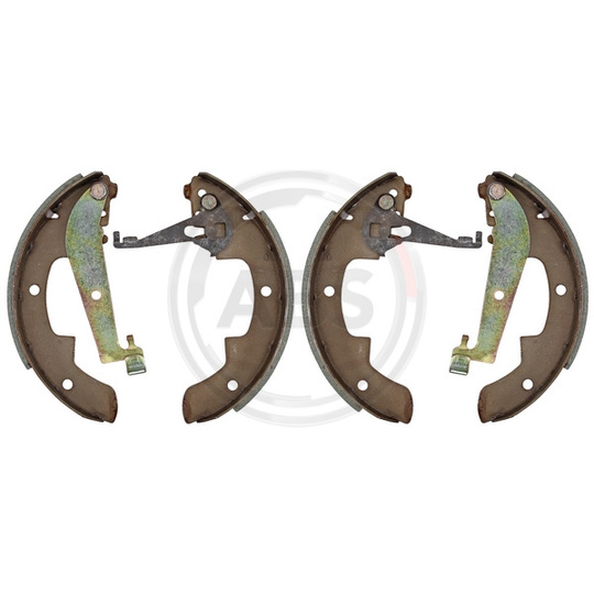 8310 - Brake Shoe Set 