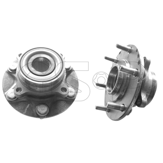 9330017 - Wheel Bearing Kit 