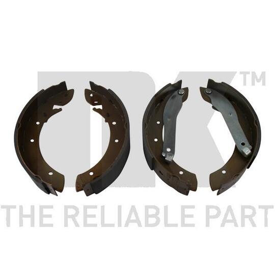 2737390 - Brake Shoe Kit 