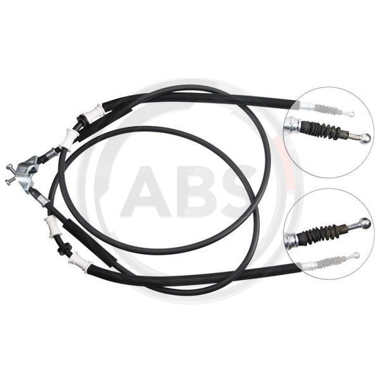 K13066 - Cable, parking brake 