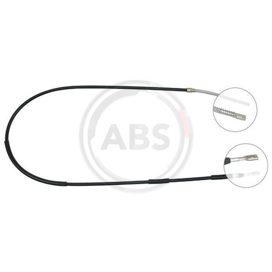 K10985 - Cable, parking brake 