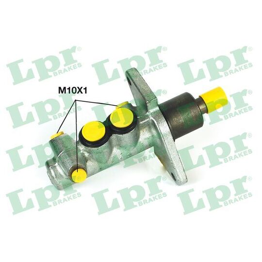 1437 - Brake Master Cylinder 