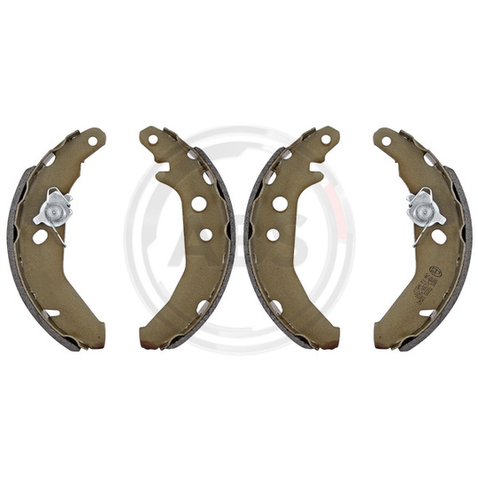 8855 - Brake Shoe Set 