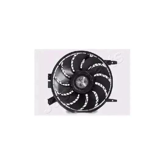 VNT152312 - Ventilaator, mootorijahutus 