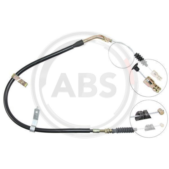 K14538 - Cable, parking brake 