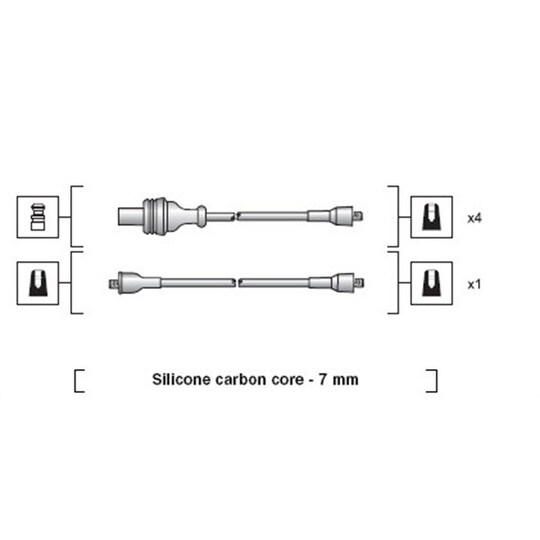 941318111012 - Ignition Cable Kit 