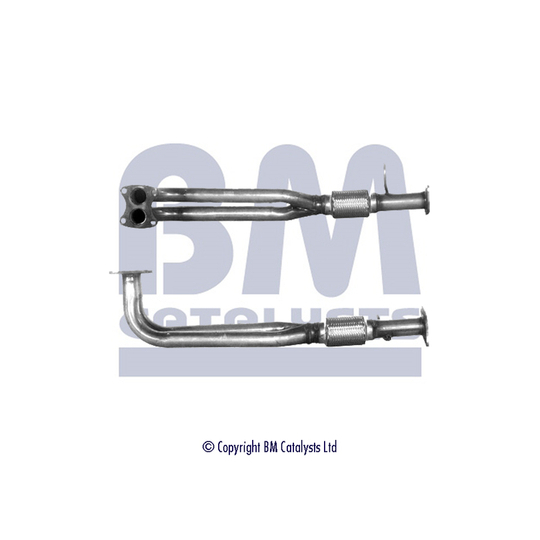 BM70035 - Exhaust pipe 