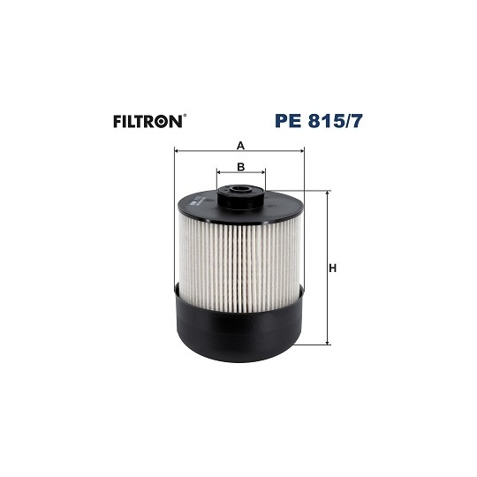 PE 815/7 - Fuel filter 