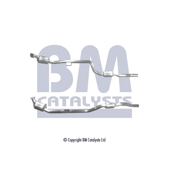 BM91637H - Katalysaattori 
