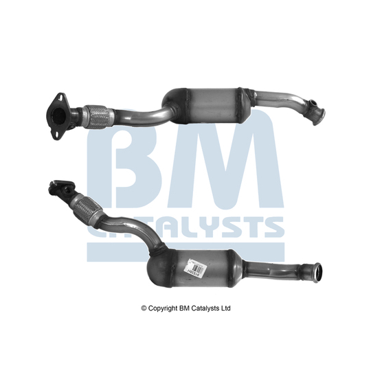 BM91538H - Catalytic Converter 